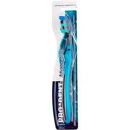 Зубна щітка PRO DENT 1шт Advance black середньої жорсткості А-2