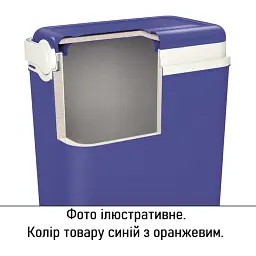 Ізотермічний контейнер Adriatic 24 л синій з оранжевим (7524) - мініатюра 3