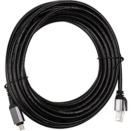 Кабель PowerPlant USB Type-C - RJ45, 7.5 м