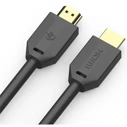 Кабель мультимедійний HDMI M to HDMI M 3.0m V2.0 4K 60Hz HP (HP_DHC-HD01-03M) - мініатюра 2