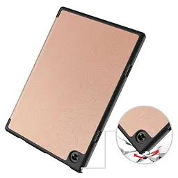 Чохол-книжка BeCover Smart Case для Teclast M40 Pro 10.1" Rose Gold (709883) - мініатюра 4