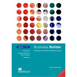 Business Builder Teacher's Resource modules 7,8,9 - Пол Еммерсон