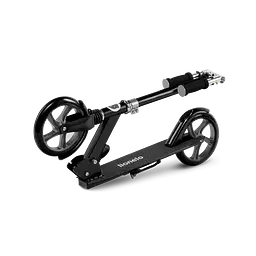 Дитячий самокат Lionelo Luca Black Graphite 35х88.5х82-97 см 000148550 - мініатюра 3