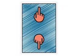 Карти гральні United States Playing Card Company Fuck You (PC_FU) - мініатюра 3