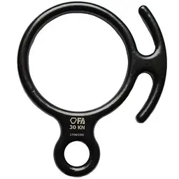Вісімка First Ascent з фіксатором сталева (1060-FA 6008)