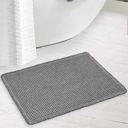 Килимок для ванної /туалету вафельний Lovely Svi - 50 x 80 см Сірий (237253)