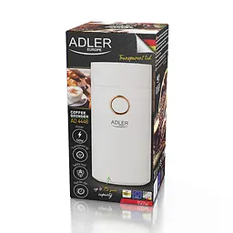Кавомолка Adler AD 4446 wg - мініатюра 10