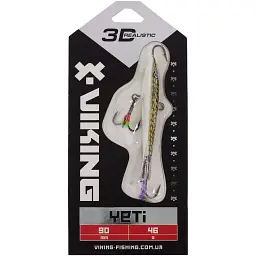 Балансир Viking Fishing Yeti Ice Jig 90mm 46.0g #13 Just Pike - мініатюра 2