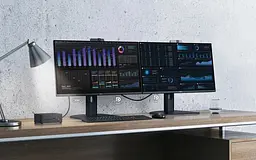 Монітор MSI 27" Pro MP275QPDG IPS Black 100Hz (PRO MP275QPDG) - мініатюра 3