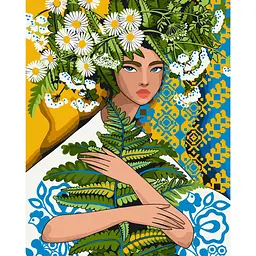 Картина за номерами "Івана Купала" Mosyakart 10028-AC 40х50 см