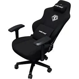 Геймерське крісло Anda Seat Phantom 3 Pro L Black Fabric (AD18YC-06-B-F) [121745] - мініатюра 4