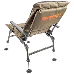 Крісло Brain Eco Recliner Armchair HYC032AL-LOW-III Sand - мініатюра 2