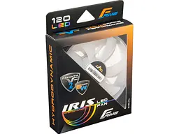 Вентилятор для корпусу Frime Iris LED Fan Mid RGB HUB (FLF-HB120MRGBHUB8) - мініатюра 2