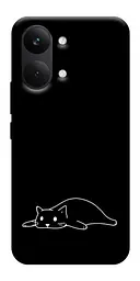 TPU чохол Demsky Lazy cat для Xiaomi Poco X8 Pro Max