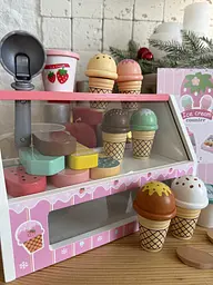 Дерев’яний набір морозива Ice Cream Counter   - мініатюра 8