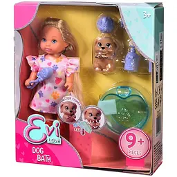 Лялька Simba Toys Еві Купання песика (5733738) - мініатюра 4