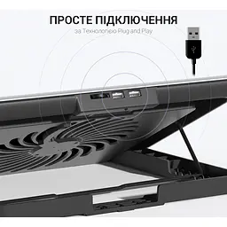 Підставка для ноутбука OfficePro CP500S [126013] - мініатюра 6