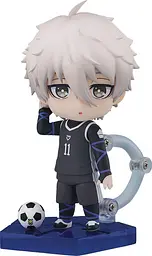 Фігурка Good Smile Nendoroid Синя в'язниця: Блю Лок Нагі Blue Lock Nagi 10 см GS BL N 10
