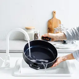 Сотейник GreenPan Torino з кришкою 28 см 4.2 л (CC001694-001) - мініатюра 6