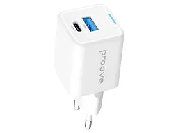 Мережевий зарядний пристрій Proove Pocket GaN Plus 25 W White (WCPG25111202)