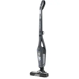 Пилосос ROWENTA Dual Force 2 в 1 RH6756WO вертикальний, 0.6 л, 21.6 В, максимальна автономність 75 хв, циклонна технологія, сірий - мініатюра 3