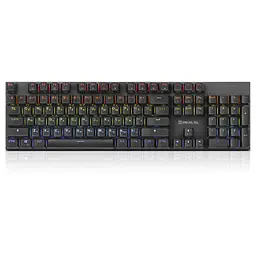 Клавіатура Real-el M 13 Сірий USB