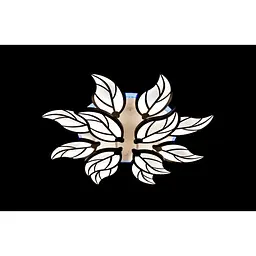 Світлодіодна люстра Linisoln 8881/8+4 BK LED 3 color - мініатюра 3
