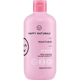 Happy Naturals Гель д/душу Зволожуючий, 400 мл.