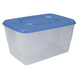 Контейнер для зберігання Elite 40x60x35h, 55 л синій