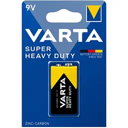 Батарейка Varta Superlife 6F22 1 шт. (2022101411)