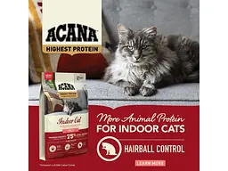 Сухий корм для кішок ACANA Highest Protein Indoor 4.5 кг (0064992723989) - мініатюра 5