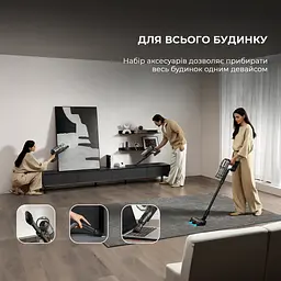 Акумуляторний пилосос Dreame Z30 (VZV17A) - мініатюра 10