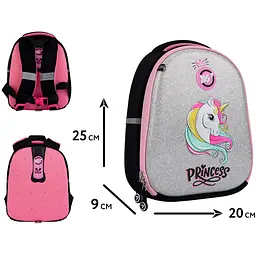 Рюкзак дитячий Yes Unicorn Princess K-33 (550016) - мініатюра 11