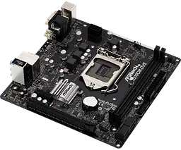 Материнська плата ASRock H310CM-DVS LGA 1151v2 (H310CM-DVS) Б/В - мініатюра 2