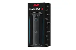 Акустична система 2E SoundXTube2 TWS, MP3, Wireless, Waterproof Black - мініатюра 8