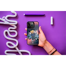 Чохол Zuck Bear California Cool MagSafe Case для Apple iPhone 15 Pro Car [108895] - мініатюра 4