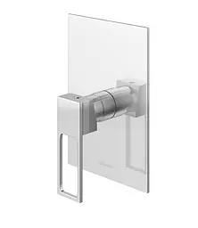Душова система Kohlman Nexen 25 chrome + BOX прихованого монтажу QW220UQ25, Хром - мініатюра 3