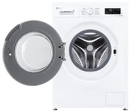 Стиральна машина автоматична LG F2Y2NS3WE (7231263) - мініатюра 2