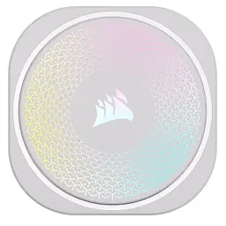 Система рідинного охолодження Corsair NAUTILUS 360 ARGB White (CW-9060095-WW) - мініатюра 6