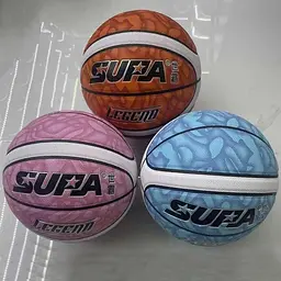 Баскетбольний м'яч SUPA Legend №7 PU 550 г - мініатюра 5