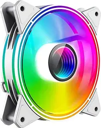 Вентилятор GameMax FN-12Rainbow-Q-Infinity WT (FN-12Rainbow-Q-Infinity WT) - мініатюра 2