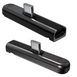 Переходник USB Type-C на Type-C со складывающейся подставкой black - миниатюра 7