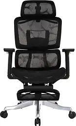 Офисное кресло GT Racer (B-524 Black) - мініатюра 7