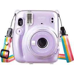 Чохол для фотоапарата Fujifilm Instax Mini 11 Прозорий - мініатюра 2