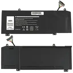 Акумулятор Dell 1F22N (Alienware M17 series) 15.2V 3000 mAh 46Wh Black