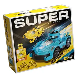Машинка на радіокеруванні ZF17-1A Super Bumper Car Blue - мініатюра 4