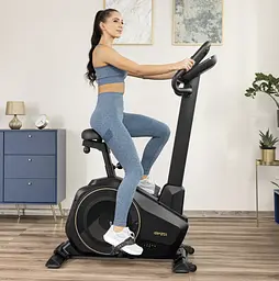 Велотренажер Gymtek XB6000 електромагнітний золотий - мініатюра 11