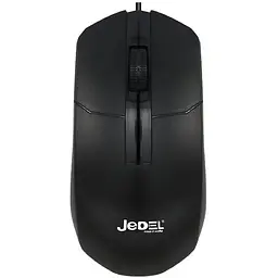 Дротова миша Jedel CP72 чорний