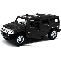 Модель джип HUMMER H2 SUV 5 KT5337W Чорний shop (2000999300615)
