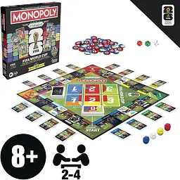 Monopoly Panini Prizm FIFA World Cup 2026 - мініатюра 5
